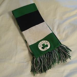 Boston Celtics Winter Scarf